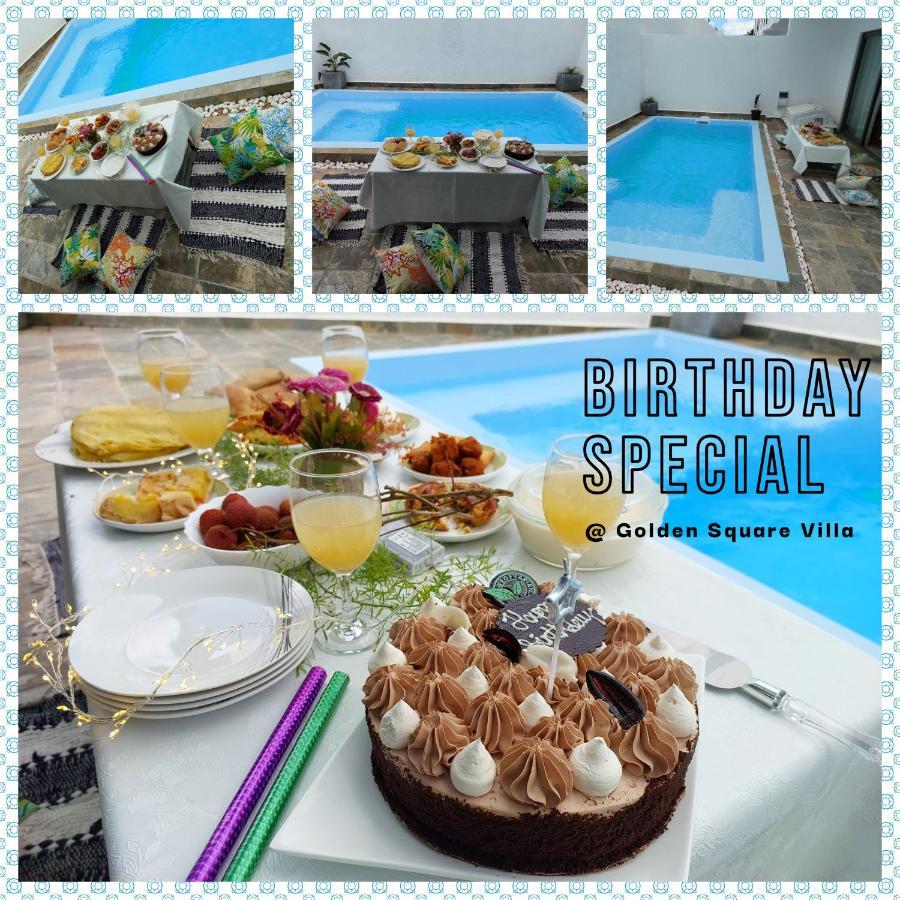 Golden Square Villa & Private Pool Flic-en-Flacq エクステリア 写真