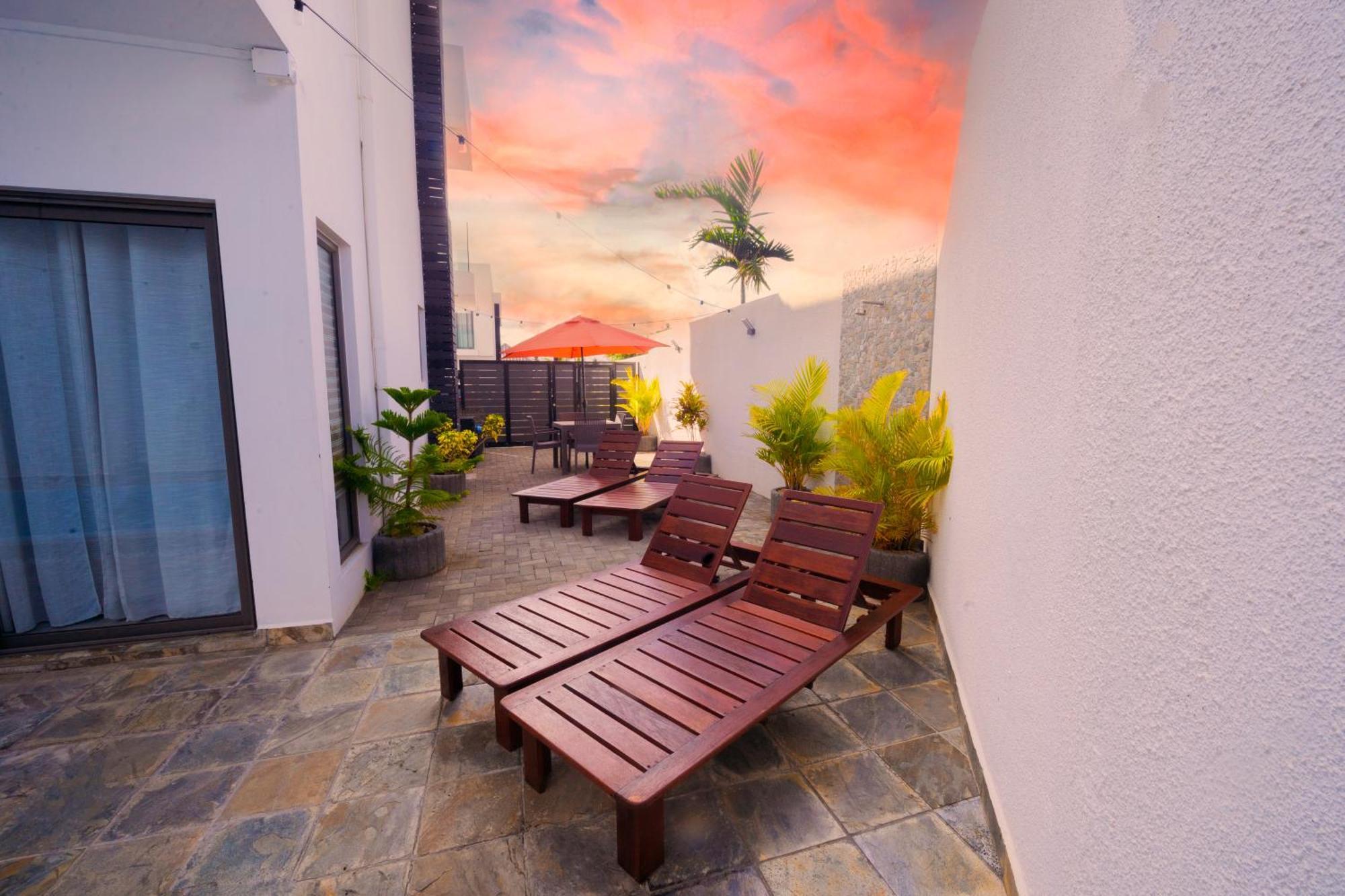 Golden Square Villa & Private Pool Flic-en-Flacq エクステリア 写真